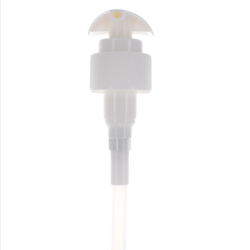 Lotion Dispensing Pump with Unique Actuator